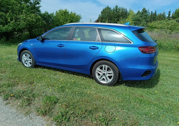 Kia Ceed cena 64499 przebieg: 91000, rok produkcji 2020 z Płock małe 211